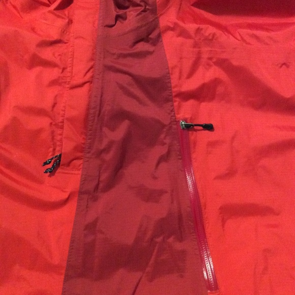 Patagonia Rainshadow waterproof Jacket -Men's XL - RED - Picture 8 of 10
